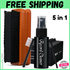 5 in1 Vinyl Record Cleaner Kit, Vinyl Records Cleaning Kit for Records Albums...