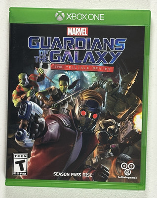 Guardians of the Galaxy: The Telltale Series (Xbox One, 2017) Season Pass Disc