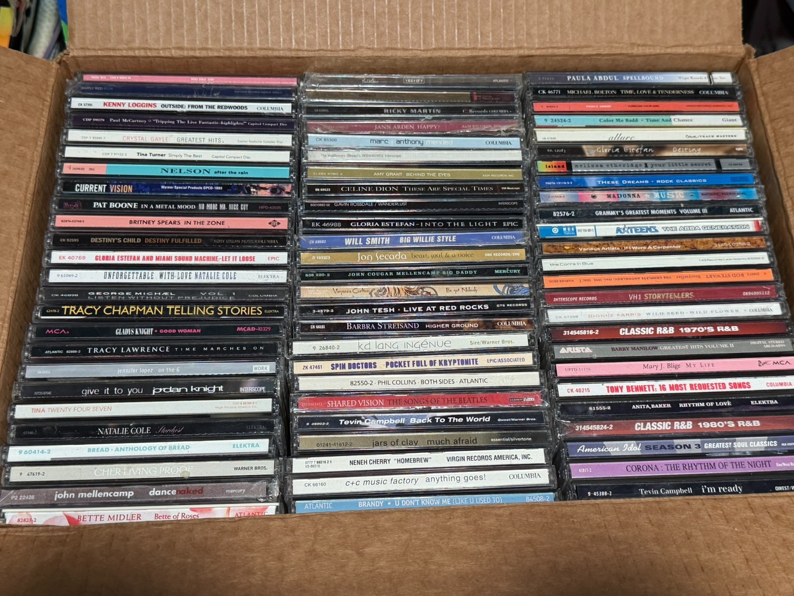 *LOT OF 75 CDS* Pop/Rock CD Collection ALL GREAT TITLES Britney Spears/Madonna+
