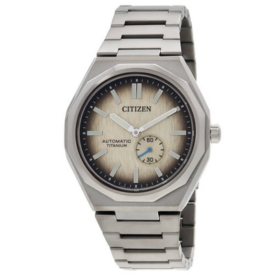 Citizen Zenshin 60 Automatic Copper Dial Men's Watch NK5020-58P | eBay