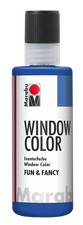 Marabu Window Colour Fun & Fancy Glass Paint 80ml Ultramarine