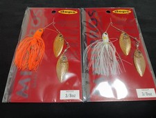 deps MINIBROS 3/8oz 2 set 4 Spinnerbait Spinneb