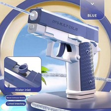 Water Guns Pistol Toy Squirt Guns Summer Pool Beach Shooting Games Outdoor Free
