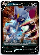 Hisuian Sneasler V 094/189 SWSH Astral Radiance Ultra Rare Pokemon Card - NM