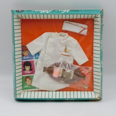 Outfit Barbie Fountain Boy Teenager Mode Ken Allan #1407 Japan 1963 MOSC NRFC