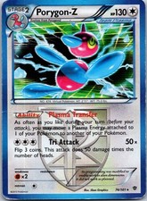 Porygon-Z (Team Plasma) Holo Rare Plasma Blast 74/101 LP