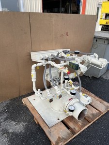Maxon 400 Ovempak Gas burner EB-4P Includes attachments.  K-12