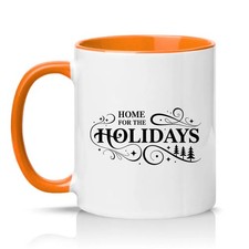 Home For The Holidays Unisex 11oz Ceramic Mug Seasonal Christmas Gift