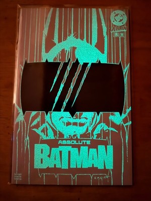 Absolute Batman #18 E.M. Gist MegaCon Glow In The Dark Variant LTD 888