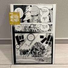 ONE PIECE ALL PAGES Marineford Summit War Edition Kuma