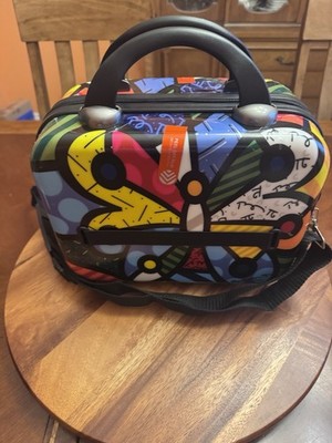 Britto Hard Landscape Makeup Case 12  Hayes USA