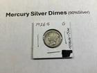 1926 S Mercury 90% Silver Dime in  Fine Condition from San Francisco 010826 17tr