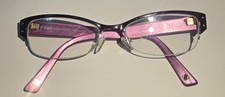 Vintage Purple Gold Christian Dior Eyeglasses Frames