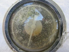 VINTAGE 'AIRGUIDE'  POWER BOAT 'SPEEDOMETER' 0-45 SEASPEED MPH MOVEMENT CHROME