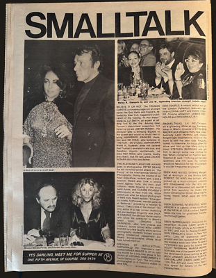 ANDY WARHOL'S INTERVIEW MAGAZINE - March 1976 Ann-Margret, Bowie