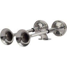 SEA DOG LINE 431620-1 Compact Trumpet Horn Twin SS