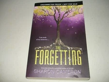 The Forgetting by Sharon Cameron (Paperback, 2016) ARC Uncorrected Proof Unread