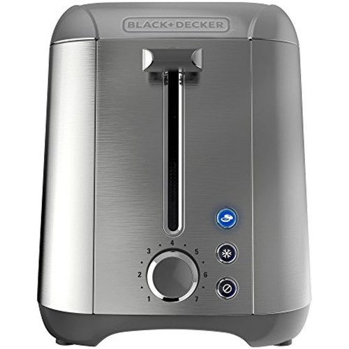 BLACK+DECKER TR3500SD Rapid Toast 2-Slice Toaster, Stainless Steel - Picture 8 of 9