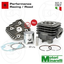 KIT CYLINDRE D.47 75CC MOTEUR MINARELLI HORIZONTAL BENELLI PEPE 50 1999/2001