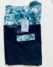 Mossy Oak Fishing Swim Shorts NWT Boys Size 14-16 XL Blue-Green Elements Camo