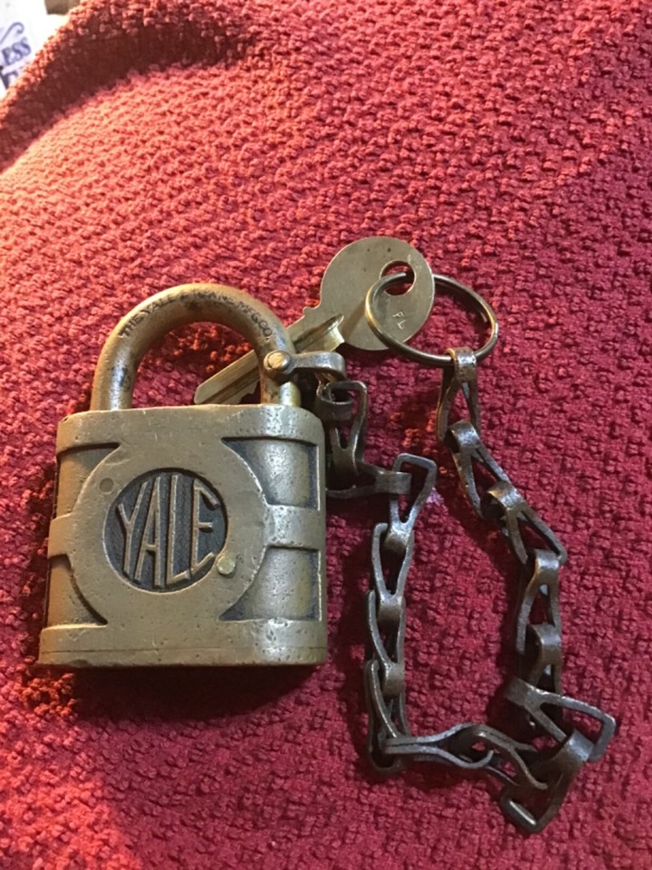 USFS pad lock read description before bidding eBay