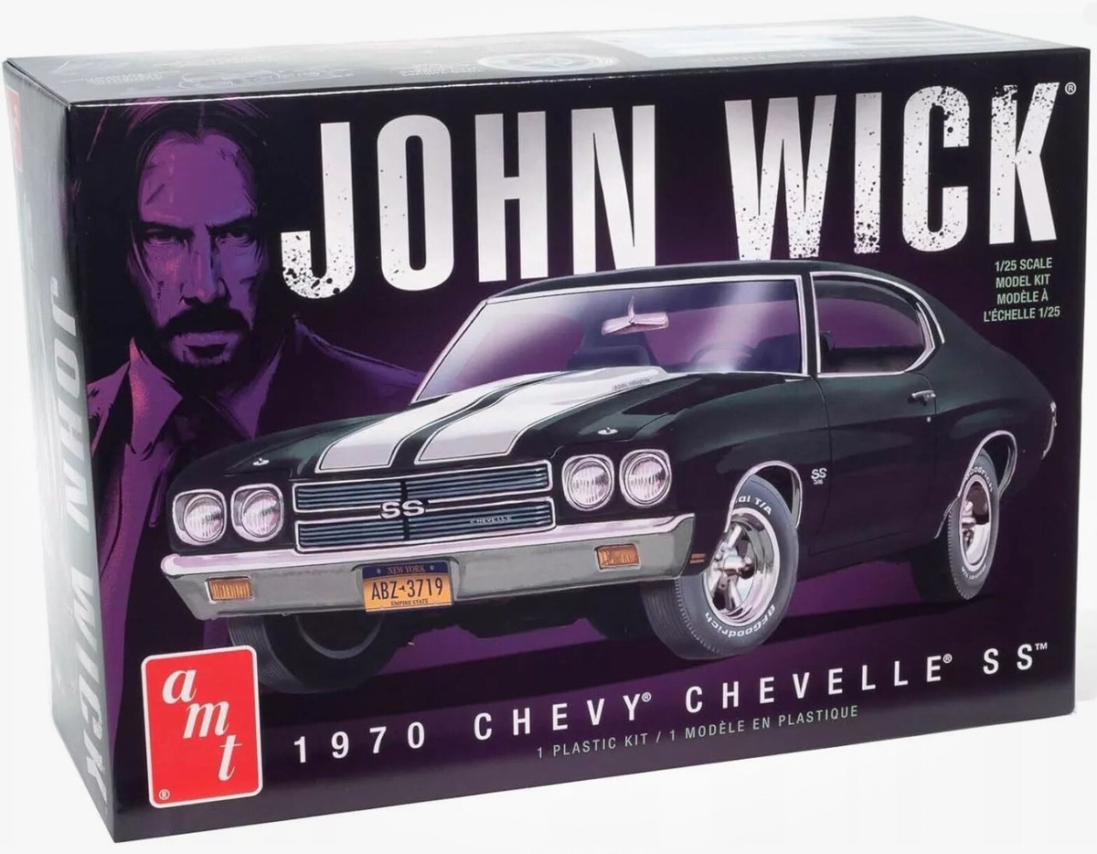 AMT 1970 Chevy Corvette LT-1/ZR-1 Coupe, 1:25 @ Claypit is your RC and Warhammer hobby hub to visit