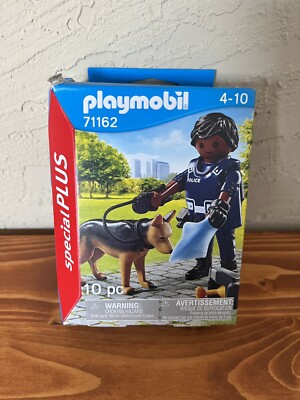 Playmobil Blind Box Police Dog Special Plus 71162