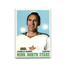 1970 Topps Charlie Burns RC Minnesota North Stars #44