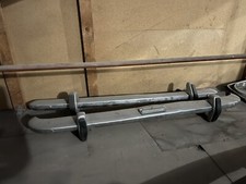 Paraurti Cromo Fiat 128 3 Porte Con Rostri Originali Dell’epoca Completi