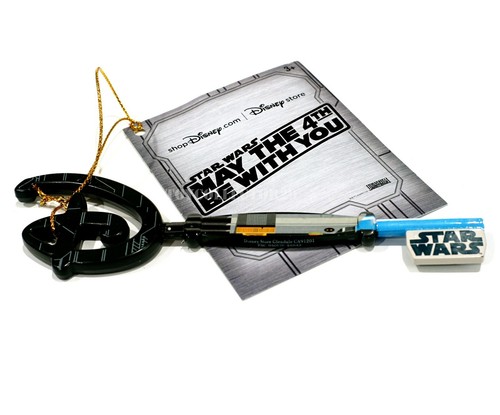 Disney Key May 4th Be With You Disney Store Exclusive Limited Edition Star W Key - Picture 3 of 4