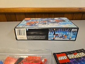 VINTAGE LEGO SPACE ICE PLANET 6898 ICE-SAT V  COMPLETE WITH BOX AND INSTRUCTIONS