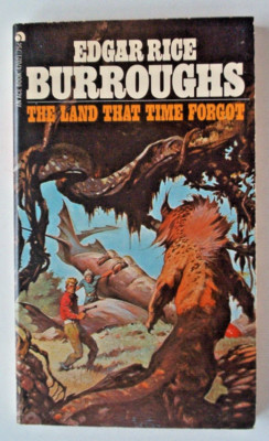 THE LAND THAT TIME FORGOT 1973 TB Frazetta US Edgar Rice Burroughs TARZAN Ace
