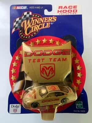 2000 Winner's Circle NASCAR Dodge Test Team Race Hood 1:64 Diecast