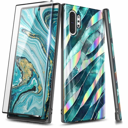 For Samsung Galaxy Note 10 / Note 10 Plus Slim TPU Case Cover + Screen Protector - Picture 20 of 24