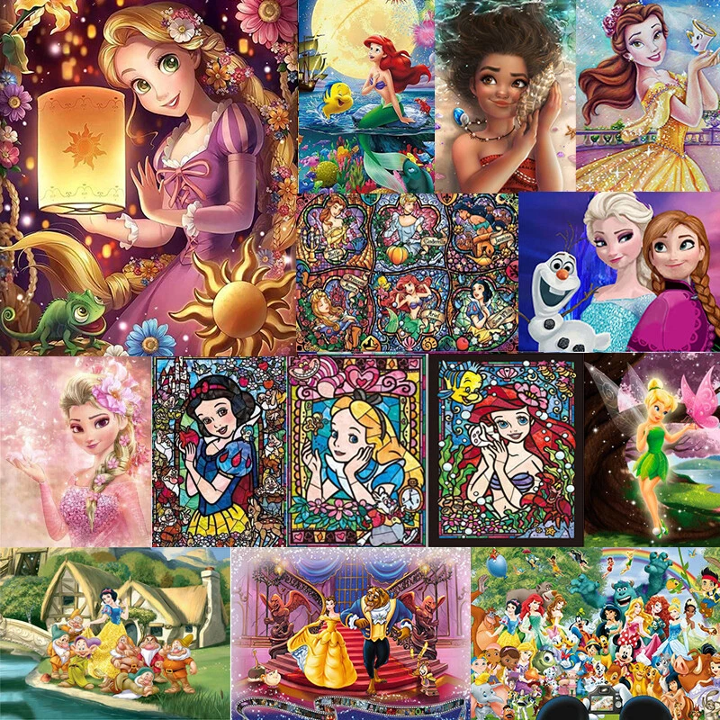 Diamond Painting 5D Ducktales - 40x40 Cm Complet, Non Encadré