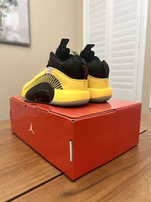 jordan 35 black gold