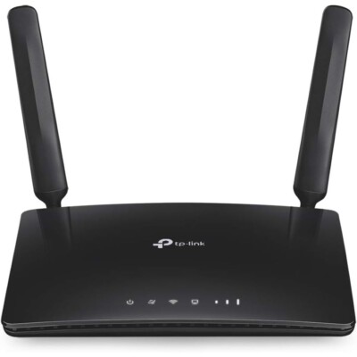 TP-Link Archer MR200 V4 Router Schwarz AC750 Wireless Dualband 4G/LTE WLAN NEU