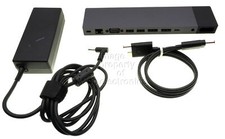 Thunderbolt 3 Dock Docking Station HP EliteBook ZBook ProBook 120W Power Supply