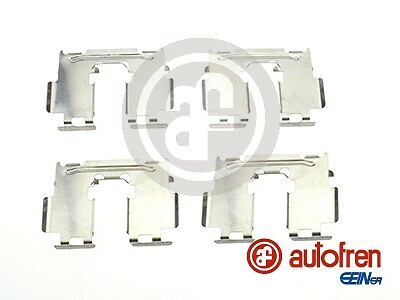 AUTOFREN SEINSA D42637A Accessory Kit, disc brake pad for LEXUS,TOYOTA