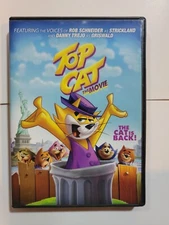 Top Cat The Movie (DVD)