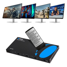 4x4 HDMI 4K Matrix Switch/Splitter(4-Input, 4...