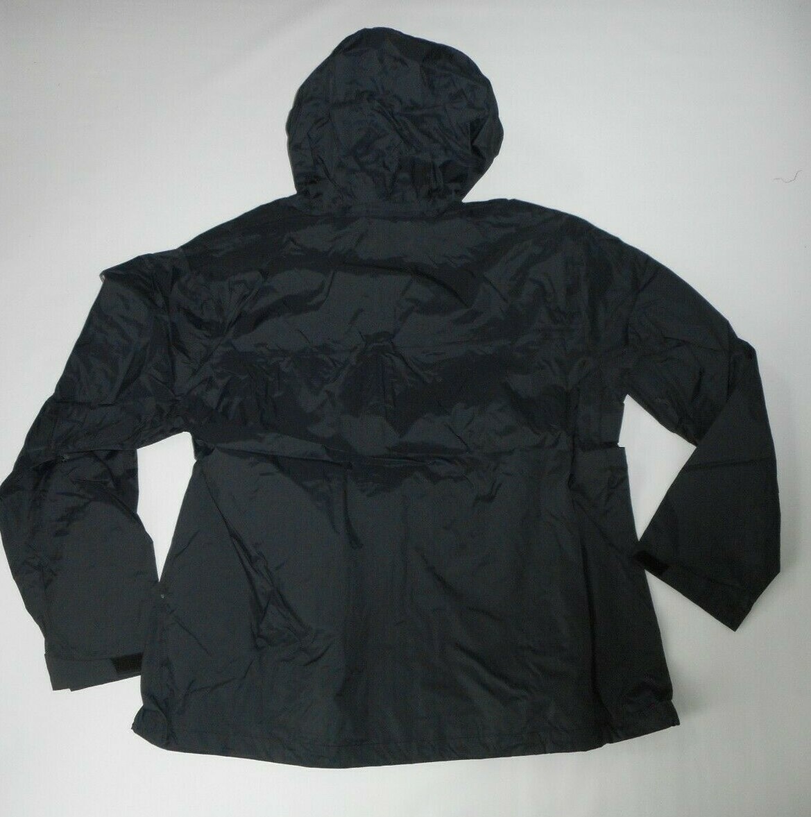 MERRELL Black FALLON Wind RAIN Hooded Waterproof JACKET Mens Size