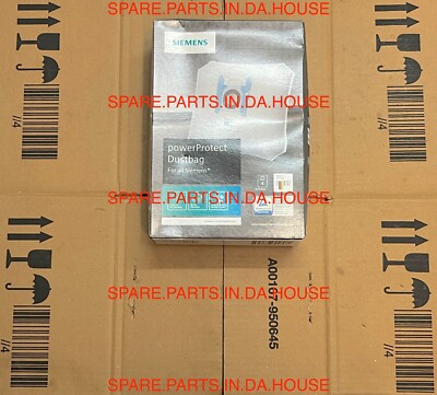 Genuine Bosch Vacuum Cleaner Bag Bags BGL8SI59AU/08 In'genius ProSilence 59