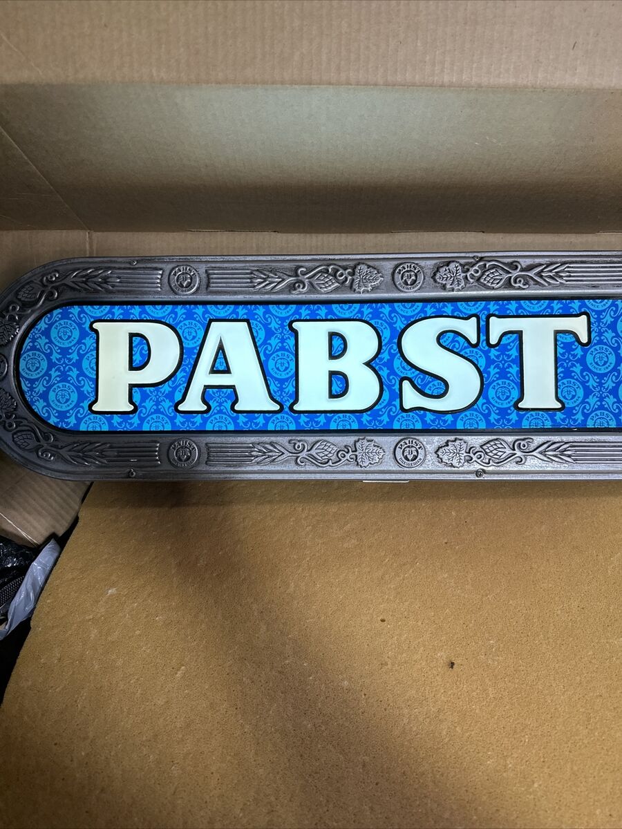 Vintage Pabst Blue Ribbon Lighted Beer sign Great Classic Vintage Pabst Blue Ribbon Lighted Beer sign Great Classic