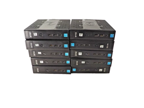 Lot of*10 Dell Wyse FTHP3 Thin Client Dx0D 1.40GHz 4GB RAM 1-port SFP NO PSUs