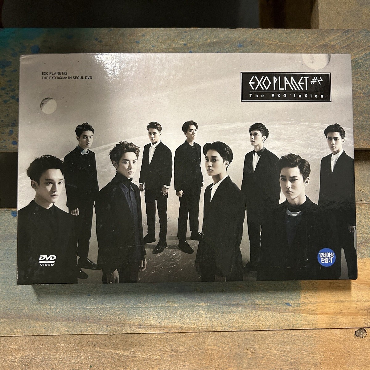 ミュージック EXO planet#2 TheEXO'luxion DVD inSeoul EXO PLANET #2 ‐The EXO'luXion IN JAPAN-
