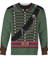cosplay costume adult revolutionary war historical army uniform unisex new