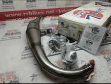 Marmitta Aprilia Rs 50 Af1  Minarelli P6 P4 Rv3 Rv4 Stesino Tubone Motron Am6 