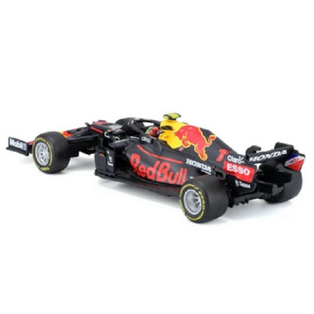 1/43 Reb Bull F1 RB16B Honda RA620H TM. 21 Aston Martin N11 Sergio