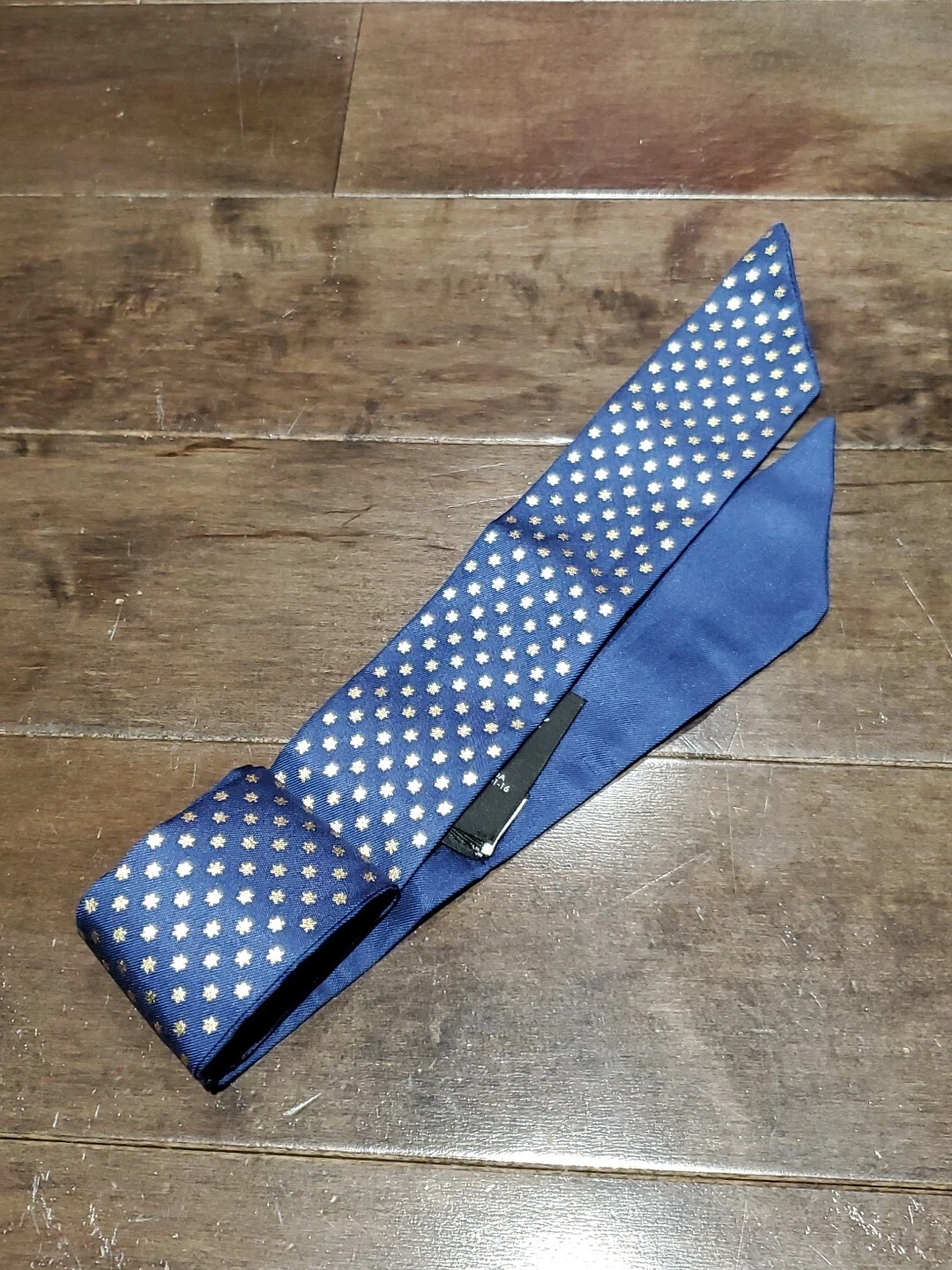 Gucci   Écharpe Sega Stars bleu marine